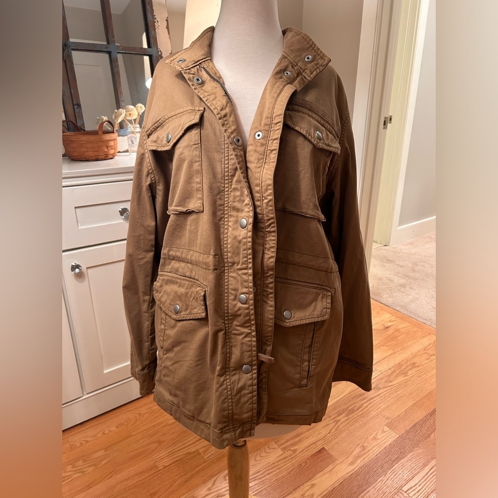 Old Navy Tan Utility Jacket